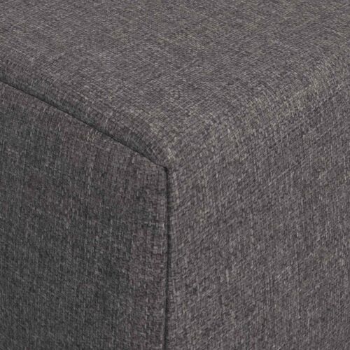 Sofa na razvlačenje Svjetlosiva 200 x 70 x 10 cm Tkanina - Svjetlosiva 200 x 70 x 10 cm Tkanina Cijena
