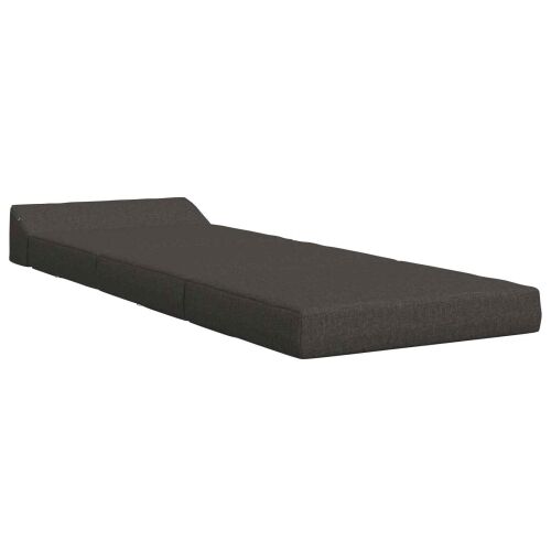 Sofa na razvlačenje Tamnosiva 200 x 70 x 10 cm Tkanina - Tamnosiva 200 x 70 x 10 cm Tkanina Cijena
