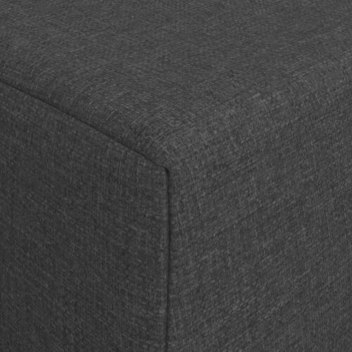 Sofa na razvlačenje Tamnosiva 200 x 70 x 10 cm Tkanina - Tamnosiva 200 x 70 x 10 cm Tkanina Cijena