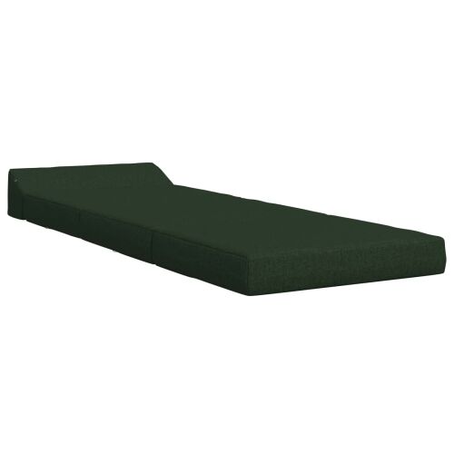 Sofa na razvlačenje Tamnozelena 200 x 70 x 10 cm Tkanina - Tamnozelena 200 x 70 x 10 cm Tkanina Cijena