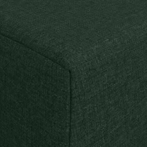 Sofa na razvlačenje Tamnozelena 200 x 70 x 10 cm Tkanina - Tamnozelena 200 x 70 x 10 cm Tkanina Cijena
