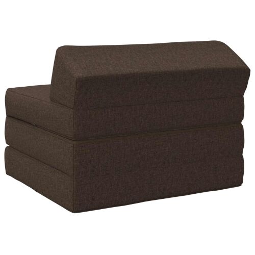 Sofa na razvlačenje Sivosmeđa 200 x 70 x 10 cm Tkanina - Sivosmeđa 200 x 70 x 10 cm Tkanina Cijena