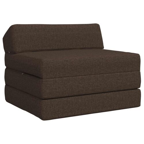 Sofa na razvlačenje Sivosmeđa 200 x 70 x 10 cm Tkanina - Sivosmeđa 200 x 70 x 10 cm Tkanina Cijena