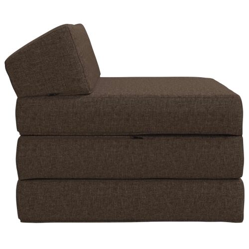 Sofa na razvlačenje Sivosmeđa 200 x 70 x 10 cm Tkanina - Sivosmeđa 200 x 70 x 10 cm Tkanina Cijena