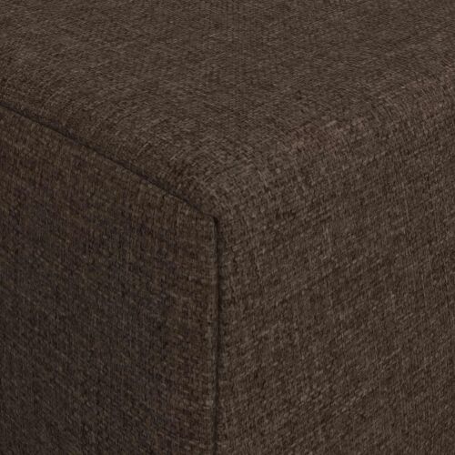 Sofa na razvlačenje Sivosmeđa 200 x 70 x 10 cm Tkanina - Sivosmeđa 200 x 70 x 10 cm Tkanina Cijena