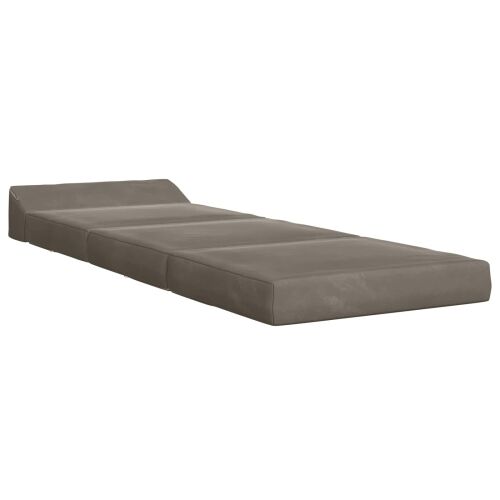 Sofa na razvlačenje Svjetlosiva 200 x 70 x 10 cm Baršun - Svjetlosiva 200 x 70 x 10 cm Baršun Cijena