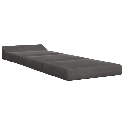 Sofa na razvlačenje Tamnosiva 200 x 70 x 10 cm Baršun - Tamnosiva 200 x 70 x 10 cm Baršun Cijena