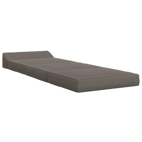 Sofa na razvlačenje Svjetlosiva 200 x 70 x 10 cm - Svjetlosiva 200 x 70 x 10 cm Baršunasta tkanina Cijena