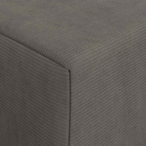 Sofa na razvlačenje Svjetlosiva 200 x 70 x 10 cm - Svjetlosiva 200 x 70 x 10 cm Baršunasta tkanina Cijena