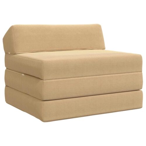 Sofa na razvlačenje Svijetlozeleni sivi 200 x 70 x 10 cm - Svijetlo zelena siva 200 x 70 x 10 cm Baršunasta tkanina Cijena