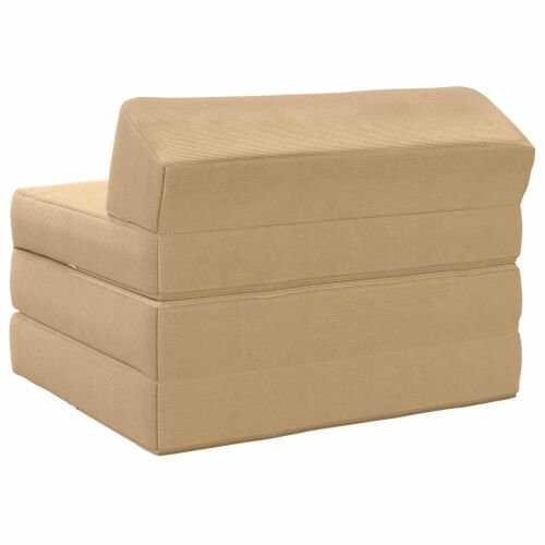 Sofa na razvlačenje Svijetlozeleni sivi 200 x 70 x 10 cm - Svijetlo zelena siva 200 x 70 x 10 cm Baršunasta tkanina Cijena