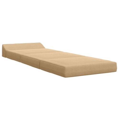 Sofa na razvlačenje Svijetlozeleni sivi 200 x 70 x 10 cm - Svijetlo zelena siva 200 x 70 x 10 cm Baršunasta tkanina Cijena