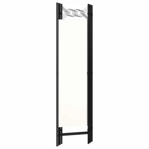Paravan - Sobna pregrada s 4 panela bijela 160 x 180 cm - Bijela 4 Cijena