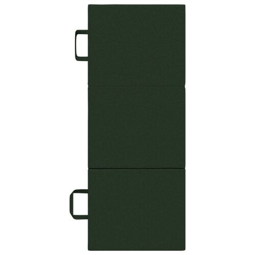 Sofa na razvlačenje 75 x 63 x 45 cm Tamnozelena - Tamnozelena 190 x 75 x 15 cm Tkanina Cijena
