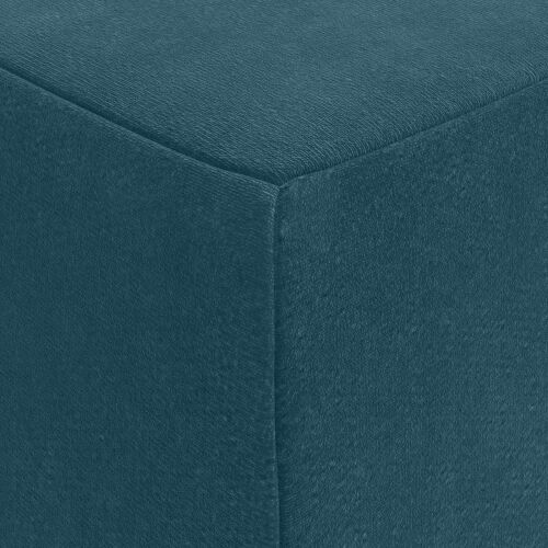 Sofa na razvlačenje 75 x 63 x 45 cm Plava - Plava 190 x 75 x 15 cm Baršun Cijena
