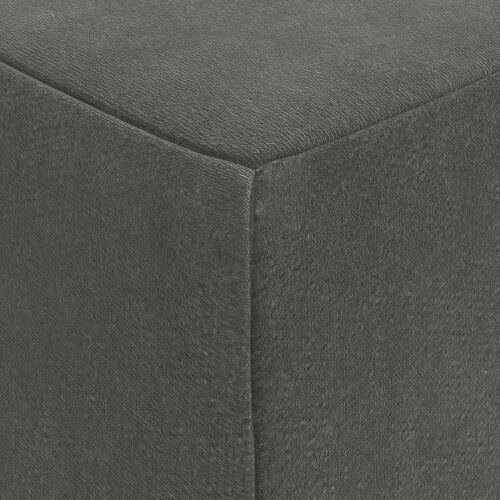 Sofa na razvlačenje 75 x 63 x 45 cm Tamnosiva - Tamnosiva 190 x 75 x 15 cm Baršun Cijena
