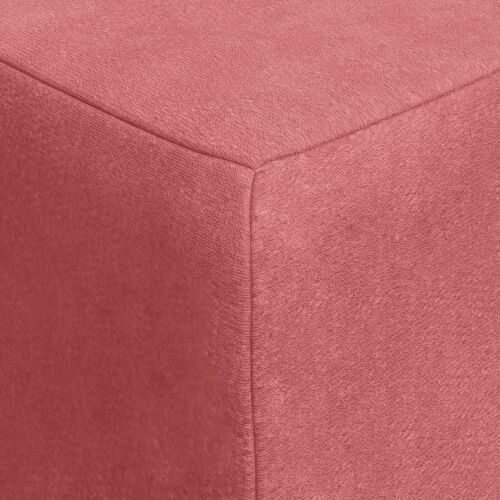 Sofa na razvlačenje 75 x 63 x 45 cm Ružičasta - Ružičasta 190 x 75 x 15 cm Baršun Cijena