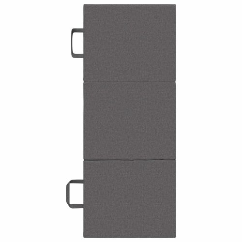 Sofa na razvlačenje 75 x 67 x 45 cm Svjetlosiva - Svjetlosiva 200 x 75 x 15 cm Tkanina Cijena
