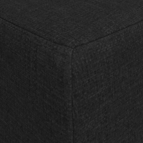 Sofa na razvlačenje 75 x 67 x 45 cm Crna - Crna 200 x 75 x 15 cm Tkanina Cijena