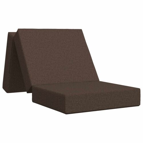 Sofa na razvlačenje 75 x 67 x 45 cm Sivosmeđa - Sivosmeđa 200 x 75 x 15 cm Tkanina Cijena
