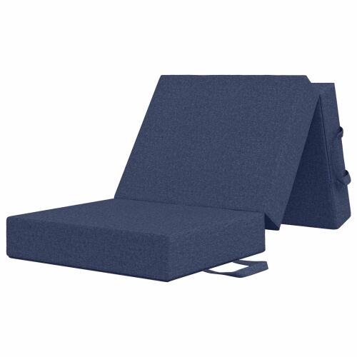 Sofa na razvlačenje 75 x 67 x 45 cm Plava - Plava 200 x 75 x 15 cm Tkanina Cijena
