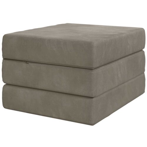 Sofa na razvlačenje 75 x 67 x 45 cm Svjetlosiva - Svjetlosiva 200 x 75 x 15 cm Baršun Cijena