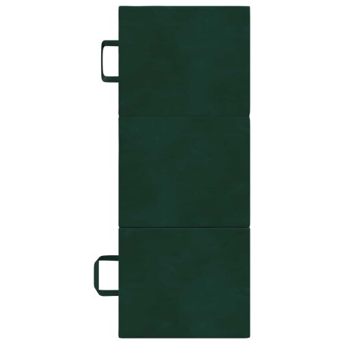 Sofa na razvlačenje 75 x 67 x 45 cm Tamnozelena - Tamnozelena 200 x 75 x 15 cm Baršun Cijena
