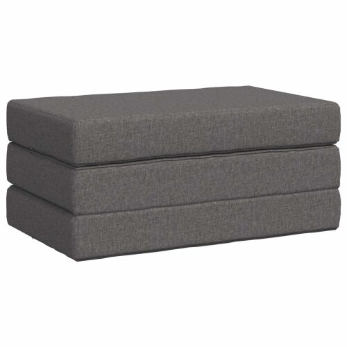 Sofa na razvlačenje 80 x 67 x 45 cm Svjetlosiva - Svjetlosiva 200 x 80 x 15 cm Tkanina Cijena
