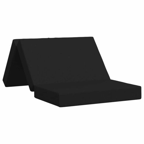 Sofa na razvlačenje 80 x 67 x 45 cm Crna - Crna 200 x 80 x 15 cm Tkanina Cijena