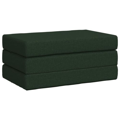 Sofa na razvlačenje 80 x 67 x 45 cm Tamnozelena - Tamnozelena 200 x 80 x 15 cm Tkanina Cijena