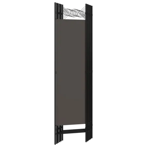 Paravan - Sobna pregrada sa 6 panela antracit 240 x 180 cm - Antracit 6 Cijena