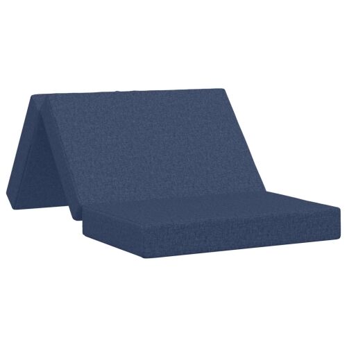 Sofa na razvlačenje 80 x 67 x 45 cm Plava - Plava 200 x 80 x 15 cm Tkanina Cijena