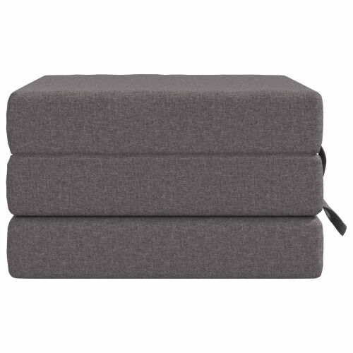 Sofa na razvlačenje 90 x 67 x 45 cm Svjetlosiva - Svjetlosiva 200 x 90 x 15 cm Tkanina Cijena