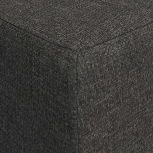 Sofa na razvlačenje 90 x 67 x 45 cm Tamnosiva - Tamnosiva 200 x 90 x 15 cm Tkanina Cijena