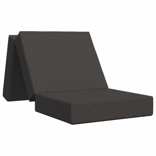 Sofa na razvlačenje 90 x 67 x 45 cm Tamnosiva - Tamnosiva 200 x 90 x 15 cm Tkanina Cijena