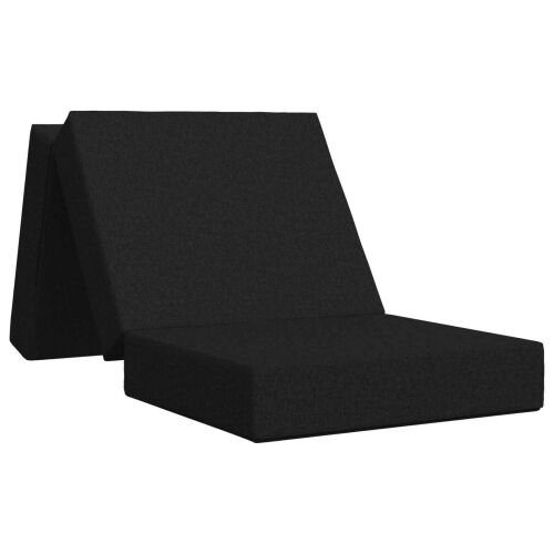 Sofa na razvlačenje 90 x 67 x 45 cm Crna - Crna 200 x 90 x 15 cm Tkanina Cijena