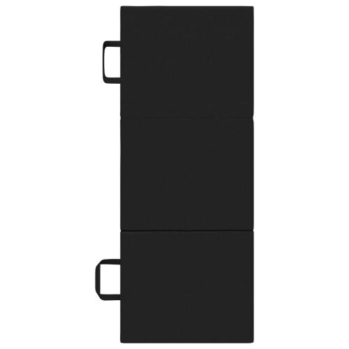 Sofa na razvlačenje 90 x 67 x 45 cm Crna - Crna 200 x 90 x 15 cm Tkanina Cijena