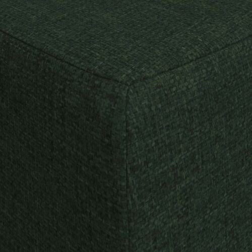 Sofa na razvlačenje 90 x 67 x 45 cm Tamnozelena - Tamnozelena 200 x 90 x 15 cm Tkanina Cijena