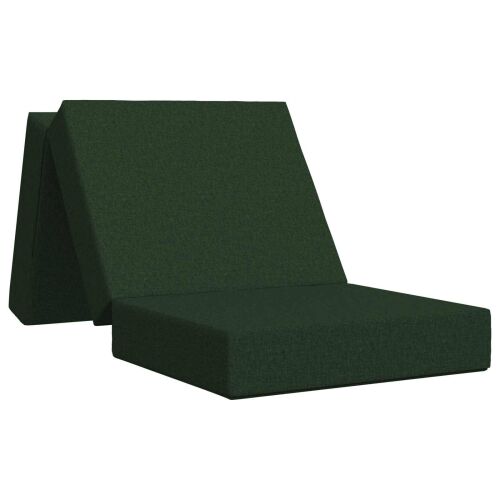 Sofa na razvlačenje 90 x 67 x 45 cm Tamnozelena - Tamnozelena 200 x 90 x 15 cm Tkanina Cijena