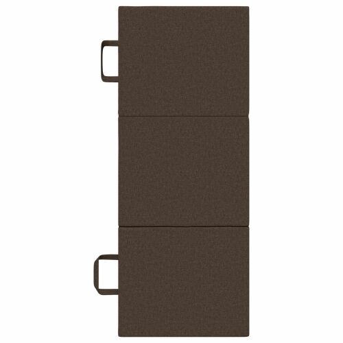 Sofa na razvlačenje 90 x 67 x 45 cm Sivosmeđa - Sivosmeđa 200 x 90 x 15 cm Tkanina Cijena
