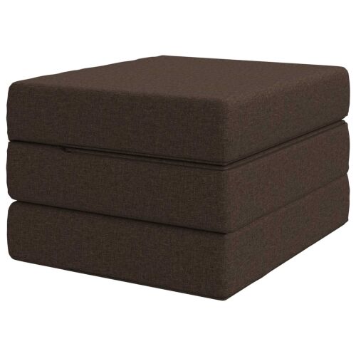 Sofa na razvlačenje 90 x 67 x 45 cm Sivosmeđa - Sivosmeđa 200 x 90 x 15 cm Tkanina Cijena