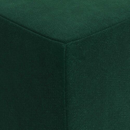 Sofa na razvlačenje 90 x 67 x 45 cm Tamnozelena - Tamnozelena 200 x 90 x 15 cm Baršun Cijena