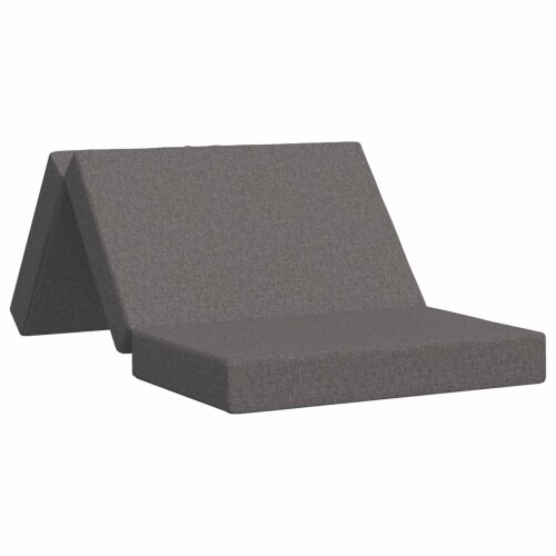 Sofa na razvlačenje 100 x 67 x 45 cm Svjetlosiva - Svjetlosiva 200 x 100 x 15 cm Tkanina Cijena