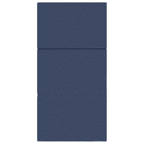 Sofa na razvlačenje 100 x 67 x 45 cm Plava - Plava 200 x 100 x 15 cm Tkanina Cijena