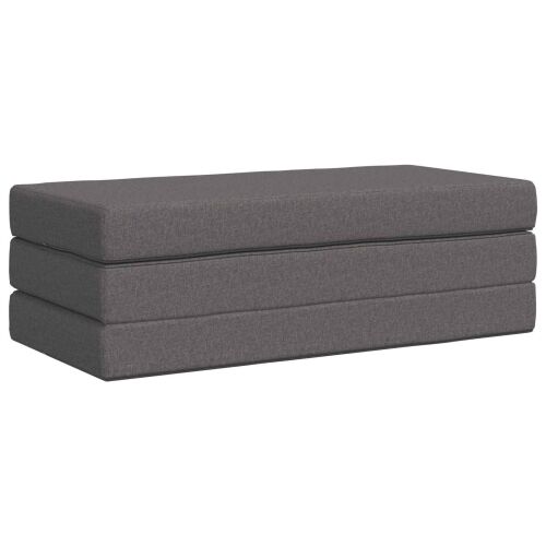 Sofa na razvlačenje 160 x 67 x 45 cm Svjetlosiva - Svjetlosiva 200 x 160 x 15 cm Tkanina Cijena