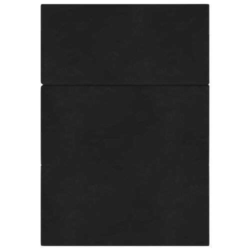 Sofa na razvlačenje 160 x 67 x 45 cm Crna - Crna 200 x 160 x 15 cm Baršun Cijena