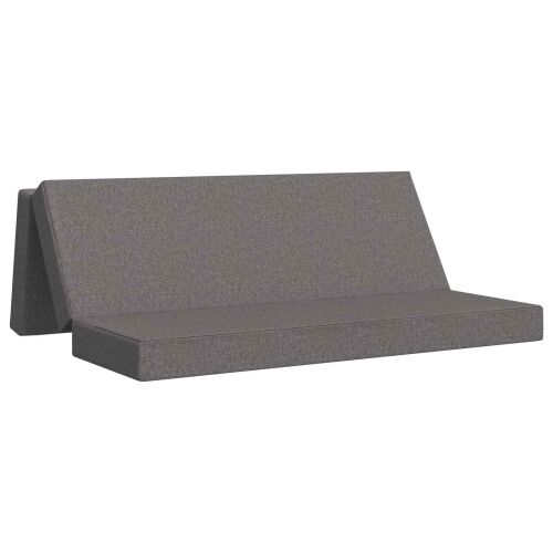 Sofa na razvlačenje 180 x 67 x 45 cm Svjetlosiva - Svjetlosiva 200 x 180 x 15 cm Tkanina Cijena