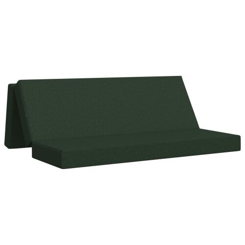 Sofa na razvlačenje 180 x 67 x 45 cm Tamnozelena - Tamnozelena 200 x 180 x 15 cm Tkanina Cijena