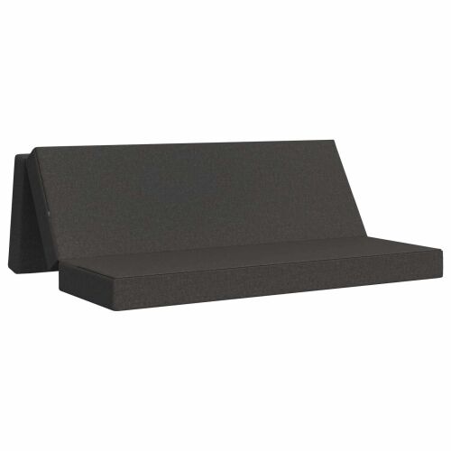Sofa na razvlačenje 200 x 67 x 45 cm Tamnosiva - Tamnosiva 200 x 200 x 15 cm Tkanina Cijena