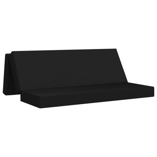 Sofa na razvlačenje 200 x 67 x 45 cm Crna - Crna 200 x 200 x 15 cm Tkanina Cijena
